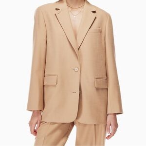 Wilfred Sophia blazer-Tannin colour-Size M-NWOT